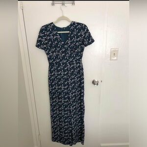 Floral jumpsuit size 4